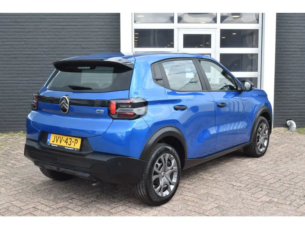 Citroën C3 Turbo 100pk You Airco uit 2026, foto 3