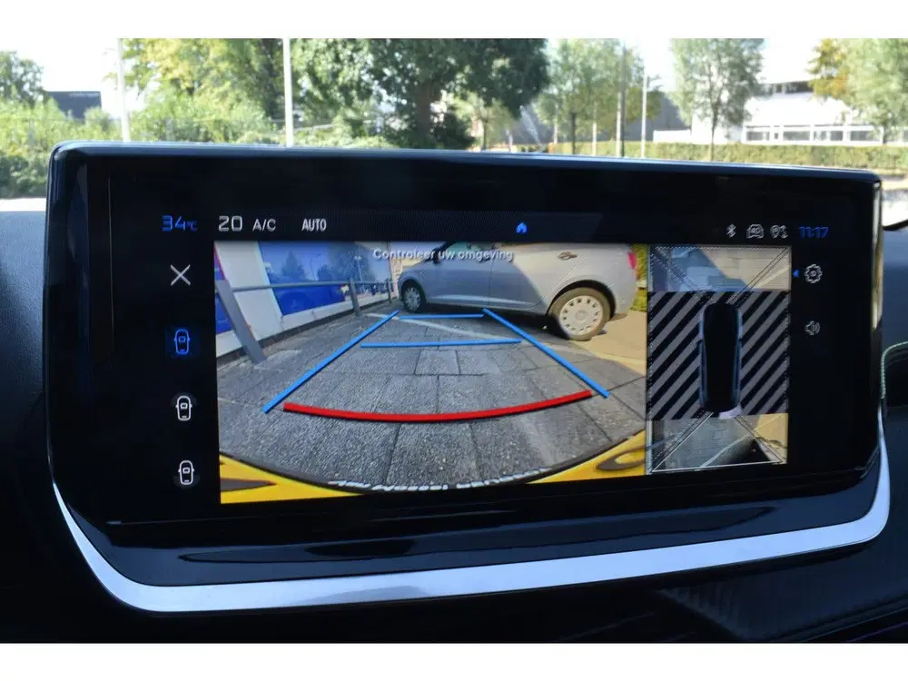 Peugeot 208 Hybrid 110 e-DCS6 GT Navi uit 2026, foto 10