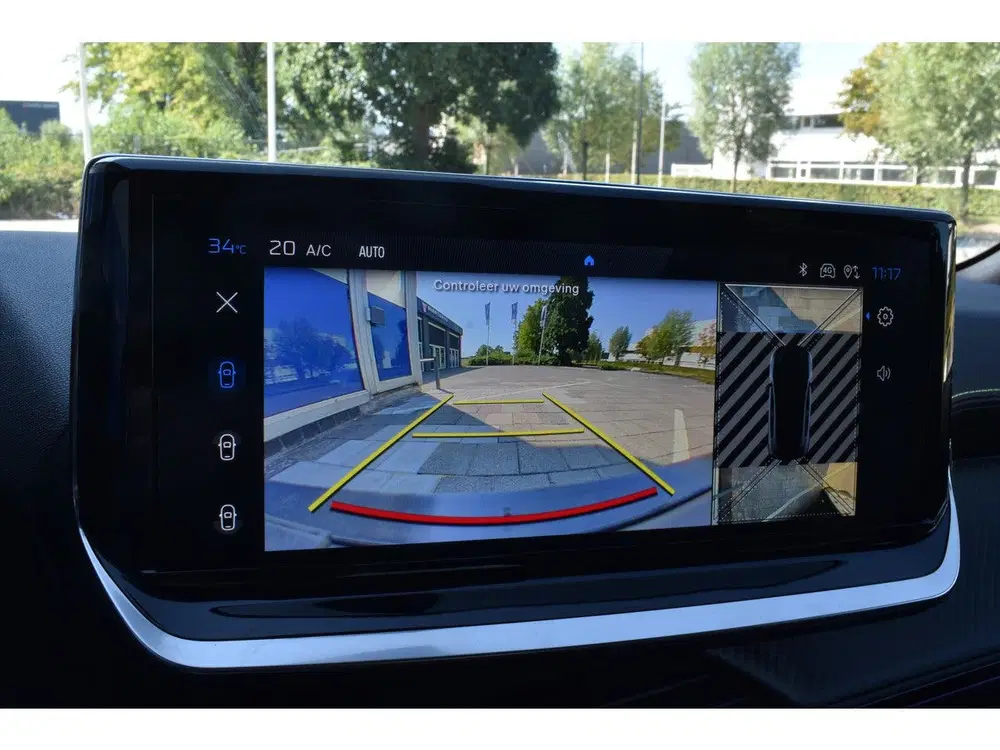 Peugeot 208 Hybrid 110 e-DCS6 GT Navi uit 2026, foto 11