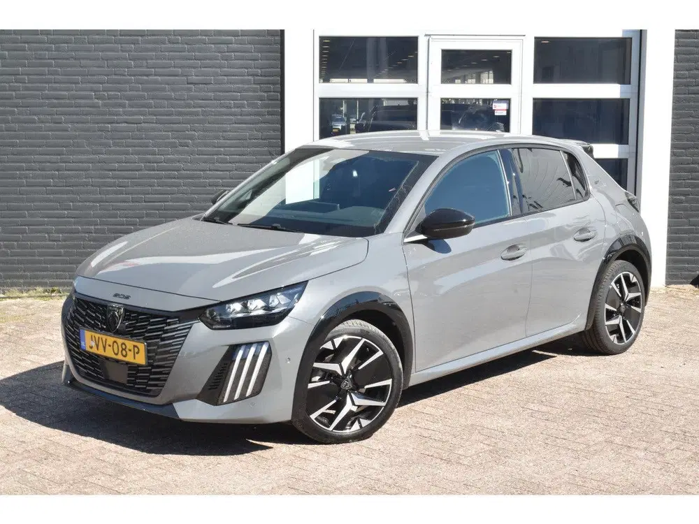 Peugeot 208 Hybrid 110 e-DCS6 GT Navi uit 2026, foto 8