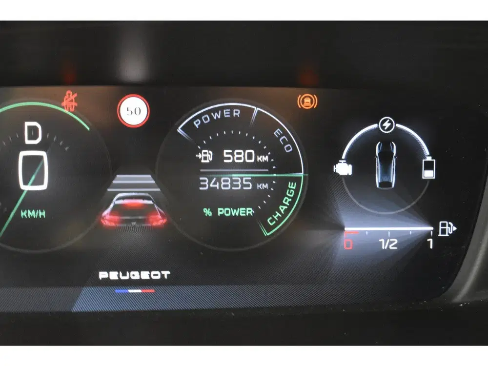 Peugeot 408 Hybrid 145 e-DCS6 Allure . uit 2025, foto 20