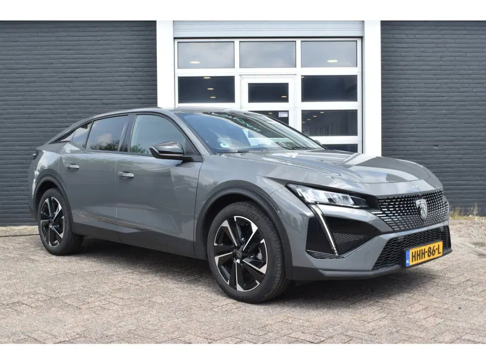 Peugeot 408 Hybrid 145 e-DCS6 Allure . uit 2025, foto 8