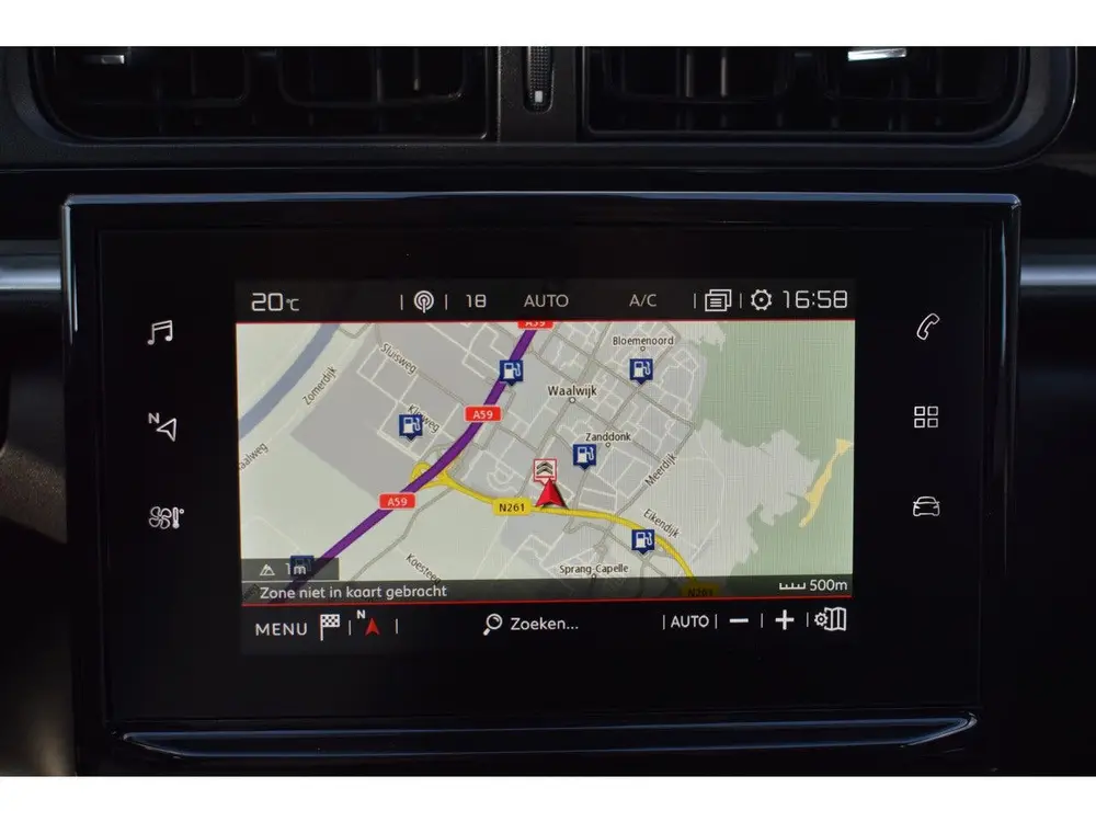 Citroën C3 PureTech 110 S&S Feel | Navigatie | Aircondition uit 2019, foto 12