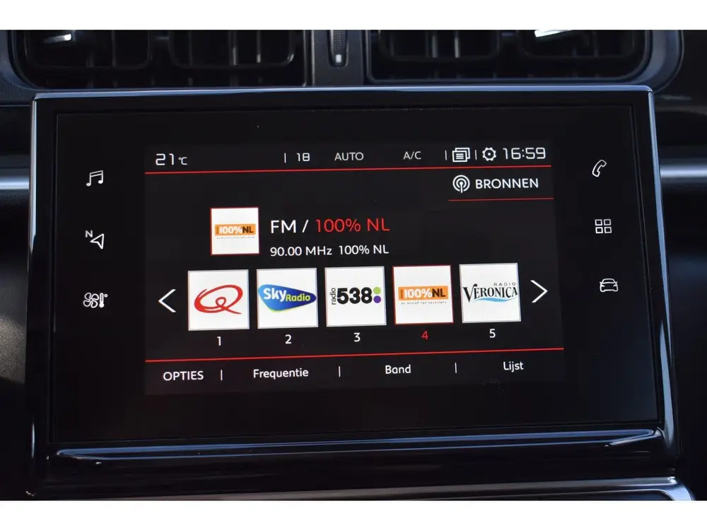 Citroën C3 PureTech 110 S&S Feel | Navigatie | Aircondition uit 2019, foto 14