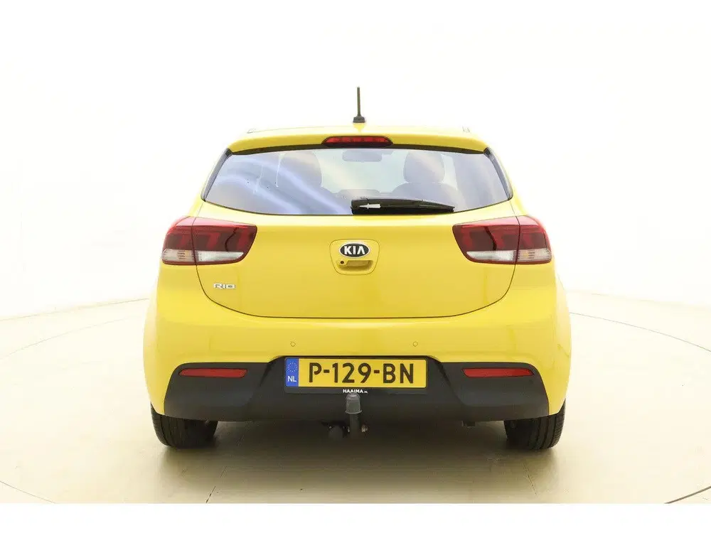 Kia Rio 1.0 T-GDi 100 PK uit 2021, foto 11