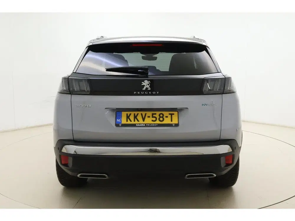 Peugeot 3008 1.6 HYbrid4 300 GT uit 2022, foto 11