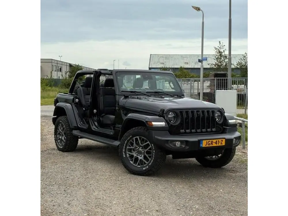 Jeep Wrangler Unlimited Plug-in Hybrid 4xe 380 80th Anni uit 2021