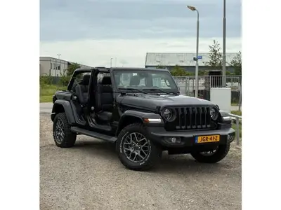 Jeep Wrangler Unlimited Plug-in Hybrid 4xe 380 80th Anni uit 2021