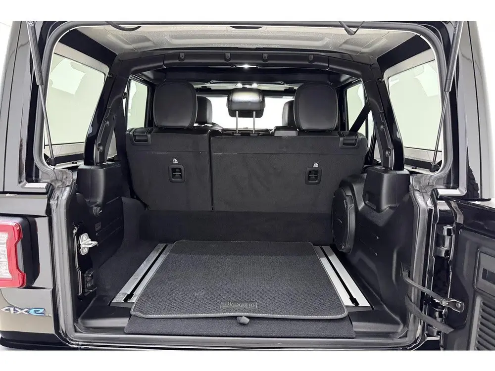 Jeep Wrangler Unlimited Plug-in Hybrid 4xe 380 80th Anni uit 2021, foto 11