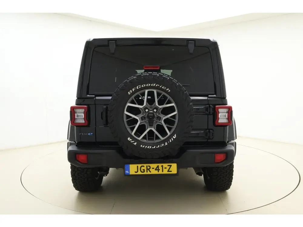 Jeep Wrangler Unlimited Plug-in Hybrid 4xe 380 80th Anni uit 2021, foto 12
