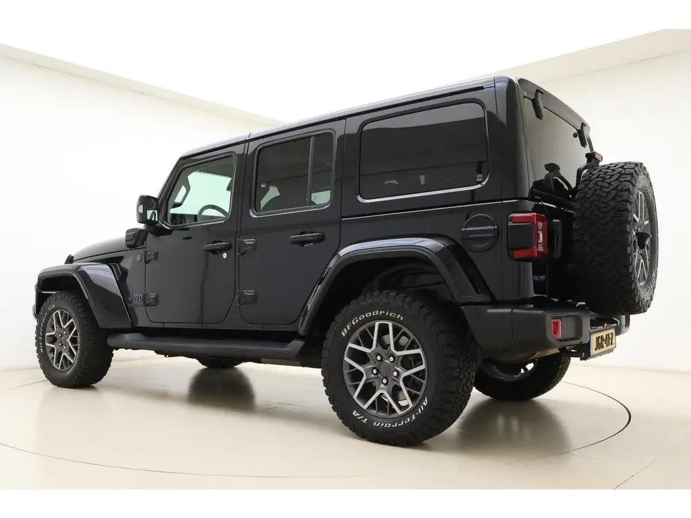 Jeep Wrangler Unlimited Plug-in Hybrid 4xe 380 80th Anni uit 2021, foto 13