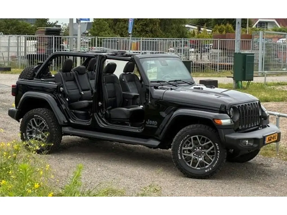 Jeep Wrangler Unlimited Plug-in Hybrid 4xe 380 80th Anni uit 2021, foto 14