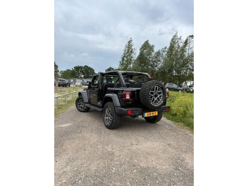 Jeep Wrangler Unlimited Plug-in Hybrid 4xe 380 80th Anni uit 2021, foto 16