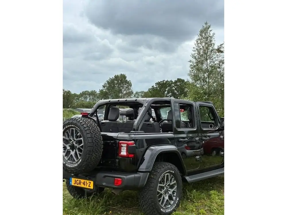 Jeep Wrangler Unlimited Plug-in Hybrid 4xe 380 80th Anni uit 2021, foto 18
