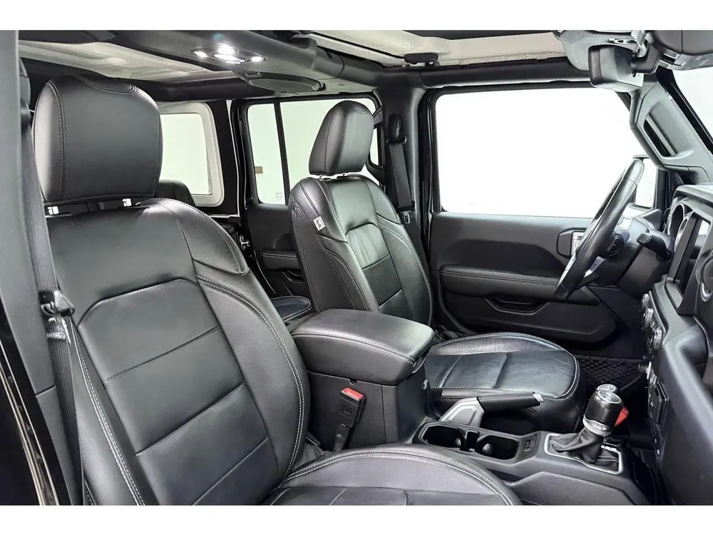 Jeep Wrangler Unlimited Plug-in Hybrid 4xe 380 80th Anni uit 2021, foto 19