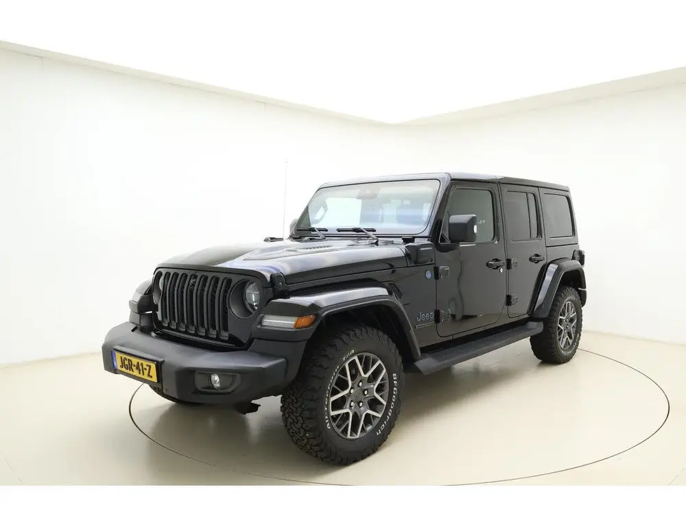 Jeep Wrangler Unlimited Plug-in Hybrid 4xe 380 80th Anni uit 2021, foto 2