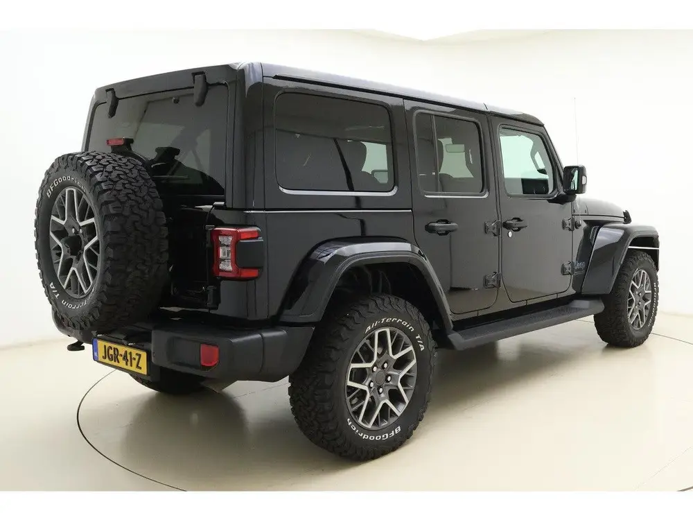 Jeep Wrangler Unlimited Plug-in Hybrid 4xe 380 80th Anni uit 2021, foto 3