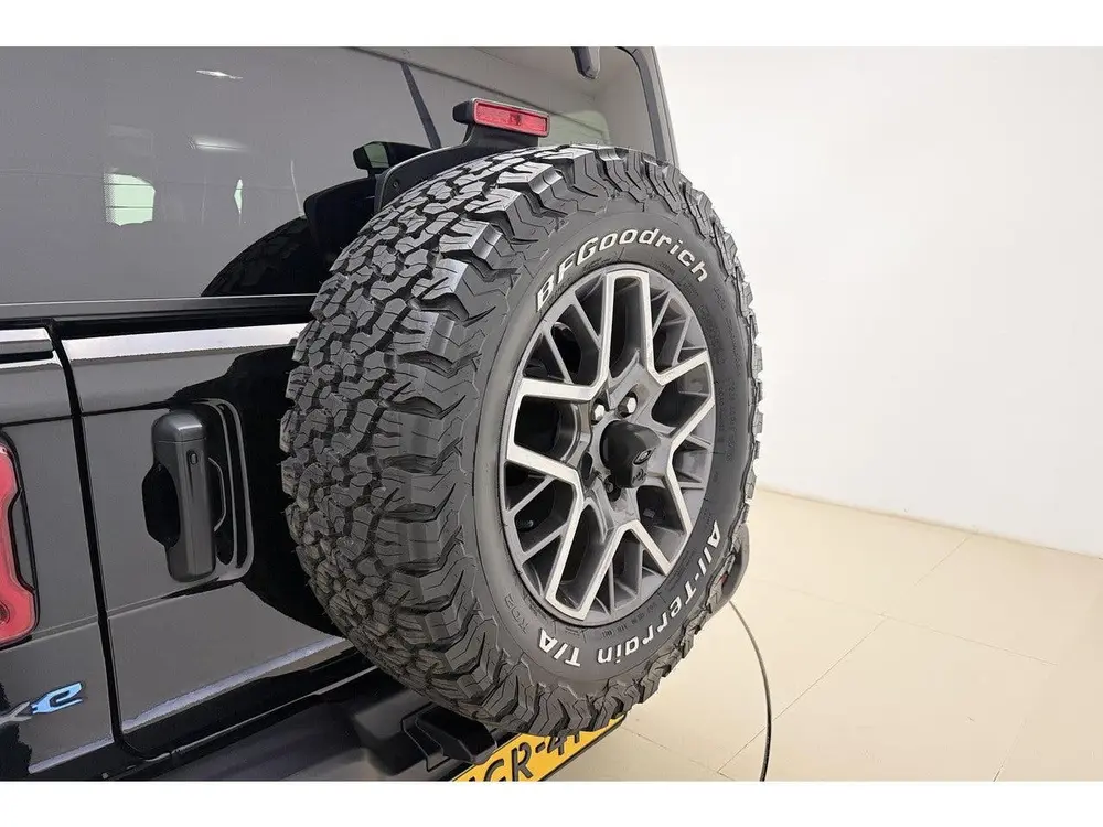 Jeep Wrangler Unlimited Plug-in Hybrid 4xe 380 80th Anni uit 2021, foto 4