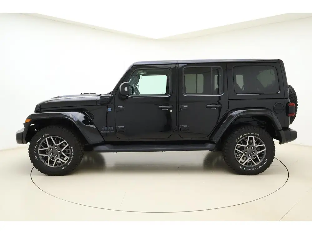 Jeep Wrangler Unlimited Plug-in Hybrid 4xe 380 80th Anni uit 2021, foto 6