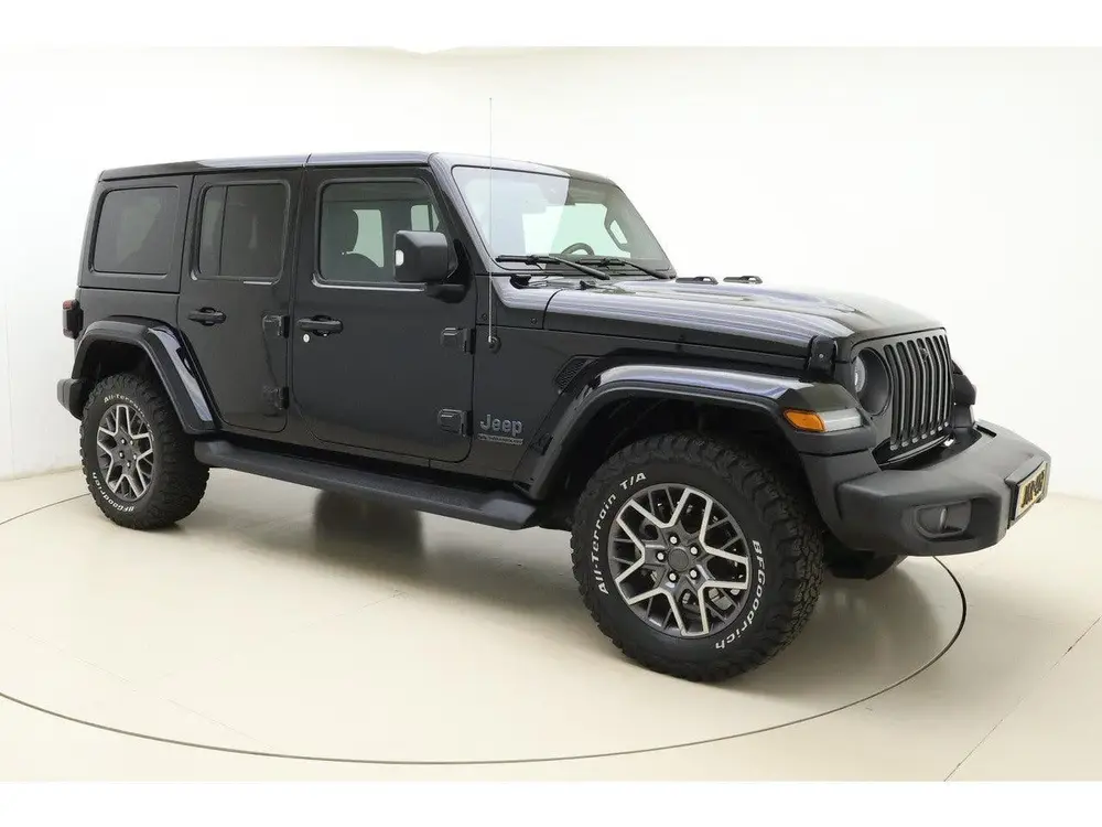 Jeep Wrangler Unlimited Plug-in Hybrid 4xe 380 80th Anni uit 2021, foto 9