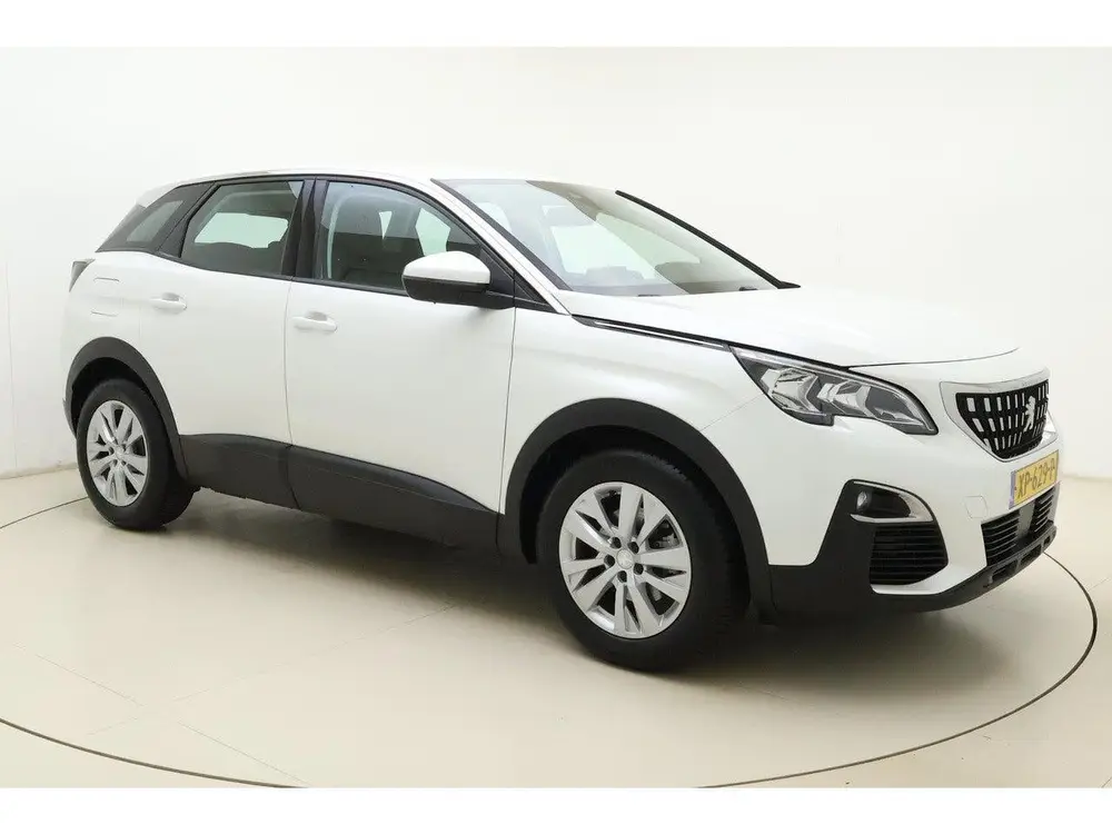 Peugeot 3008 1.2 PureTech Active | Trekhaak | Cruise control uit 2019, foto 8