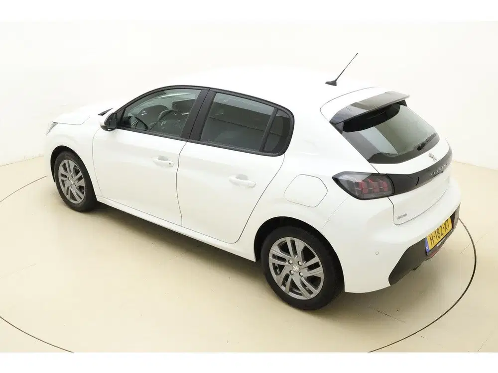 Peugeot 208 1.2 PureTech Blue Lease Active 75 PK uit 2020, foto 4