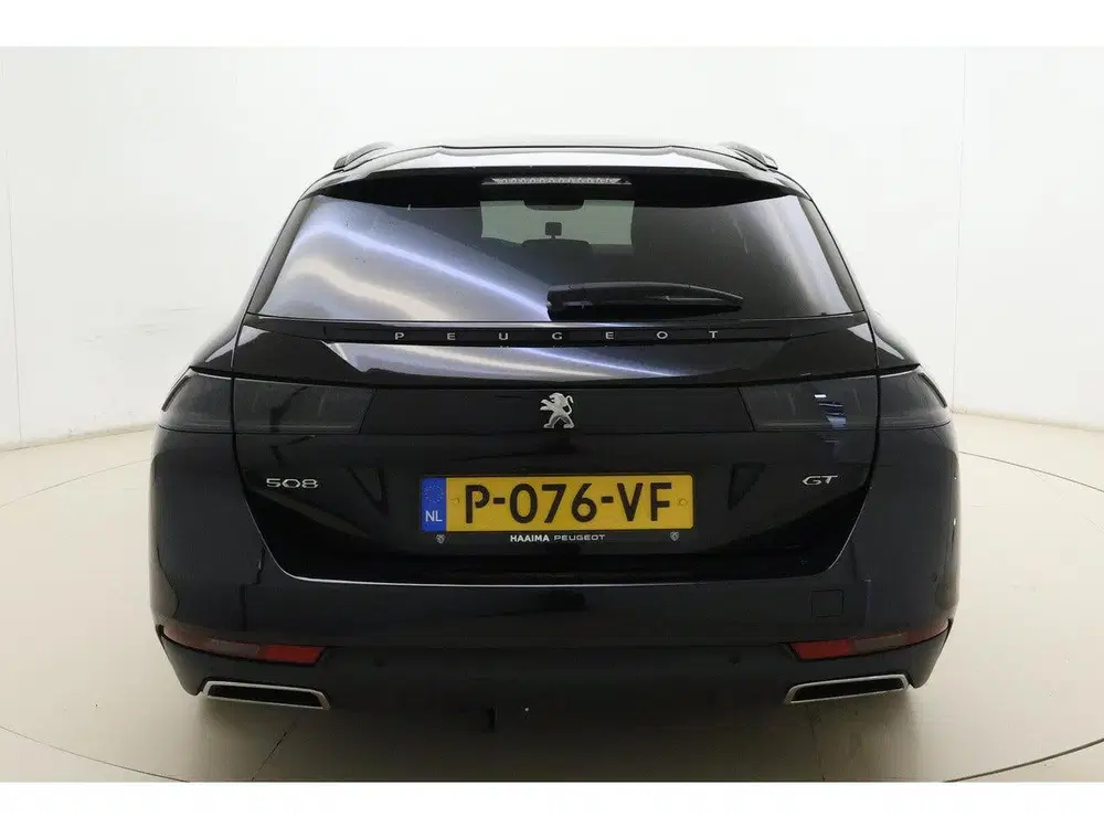 Peugeot 508 SW 1.2 PureTech GT uit 2022, foto 11