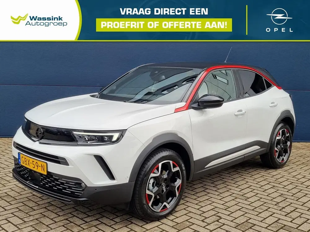Opel Mokka 1.2 Turbo 130pk Aut GS uit 2024