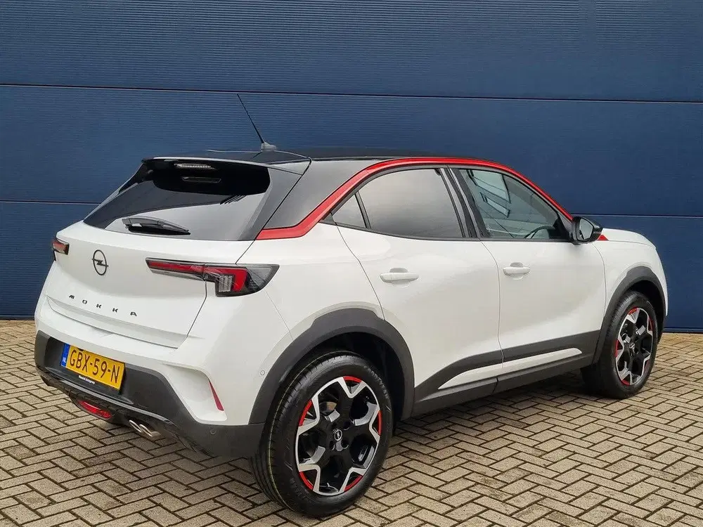 Opel Mokka 1.2 Turbo 130pk Aut GS uit 2024, foto 3
