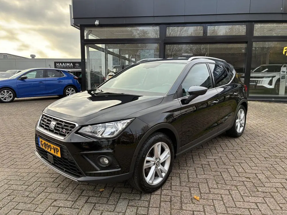 SEAT Arona 1.5 TSI EVO FR Business Intense | Climate control uit 2019