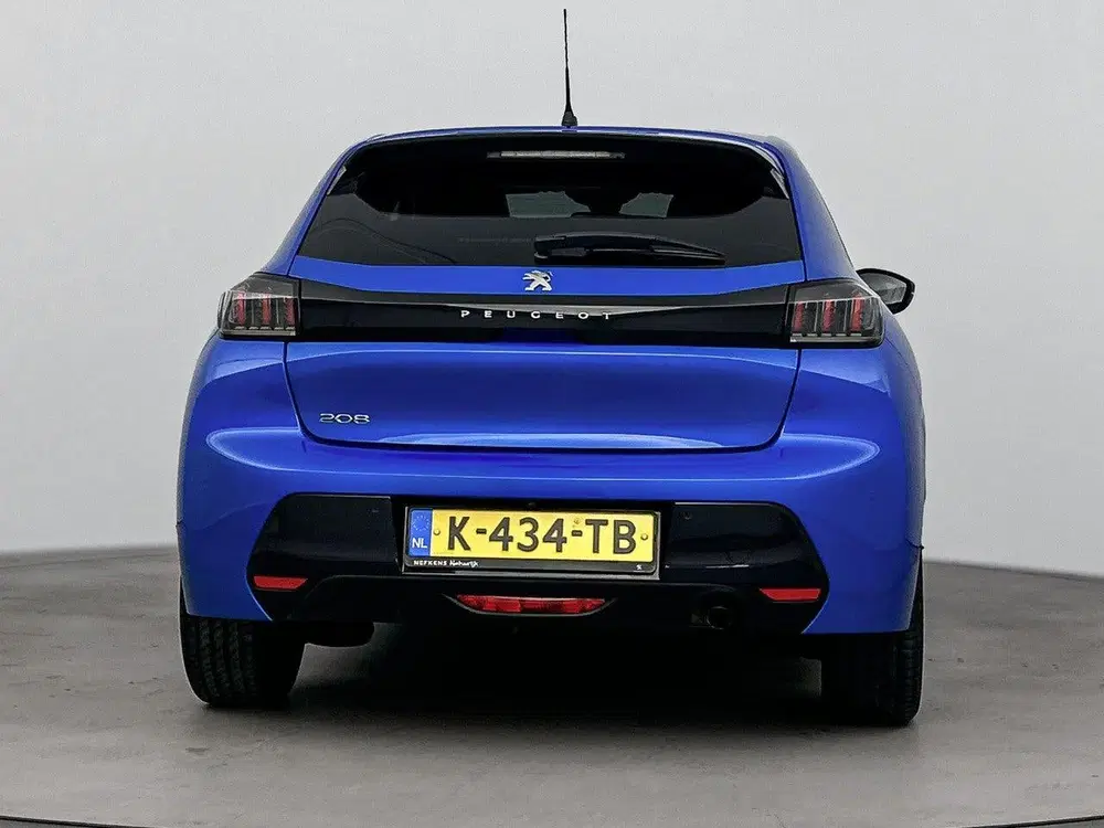 Peugeot 208 1.2 100pk Allure Pack uit 2021, foto 4