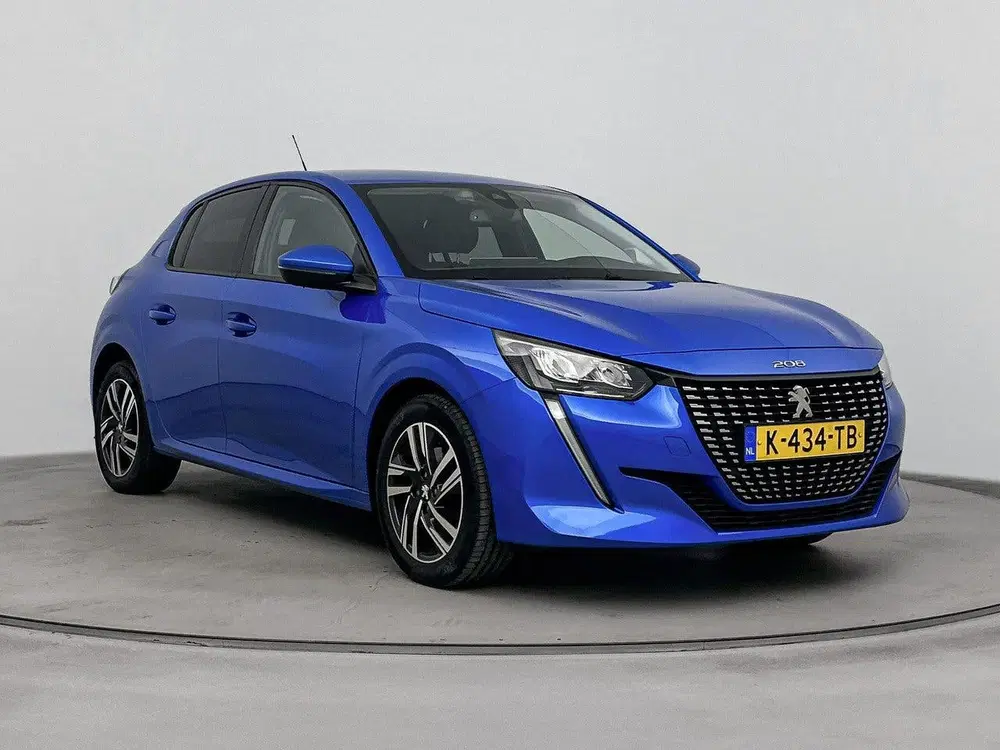 Peugeot 208 1.2 100pk Allure Pack uit 2021, foto 7