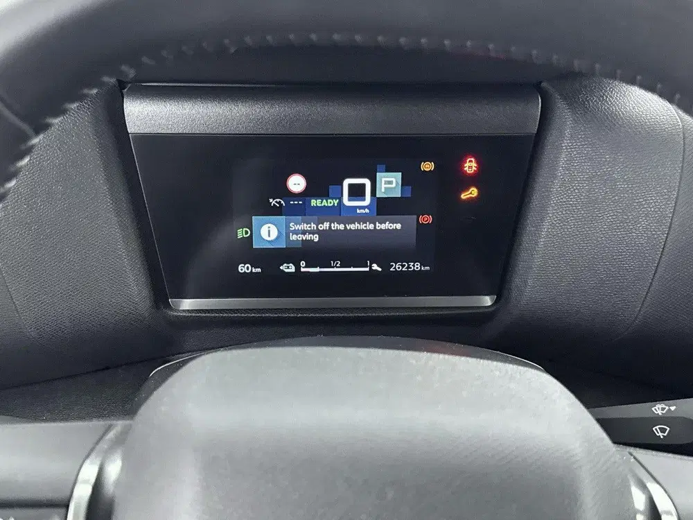 Citroën C4 Ë-C4 You 50 kWh uit 2024, foto 18