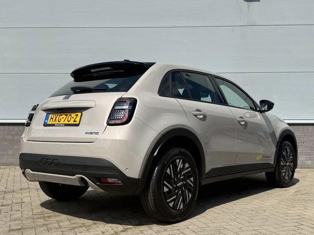 Fiat 600 Hybrid Turbo Charged 110pk Automaat Urban uit 2025, foto 5