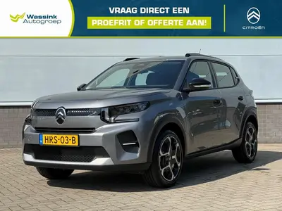 Citroën C3 Turbo 100 pk Plus uit 2025