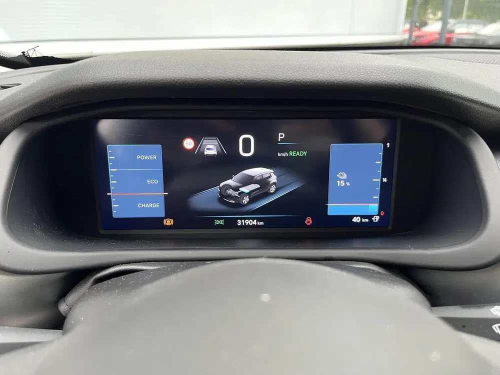 Jeep Avenger Summit 54 kWh uit 2025, foto 15