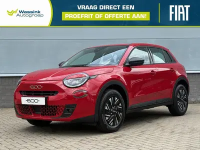 Fiat 600 Hybrid Turbo Charged 110 pk Automaat Pop uit 2026