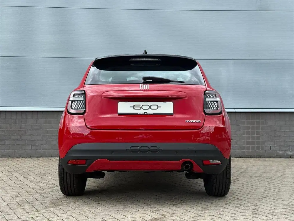 Fiat 600 Hybrid Turbo Charged 110 pk Automaat Pop uit 2026, foto 5