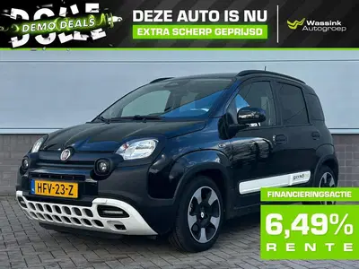 Fiat Panda Pandina Cross 70 pk Hybrid Navigatie via a uit 2025