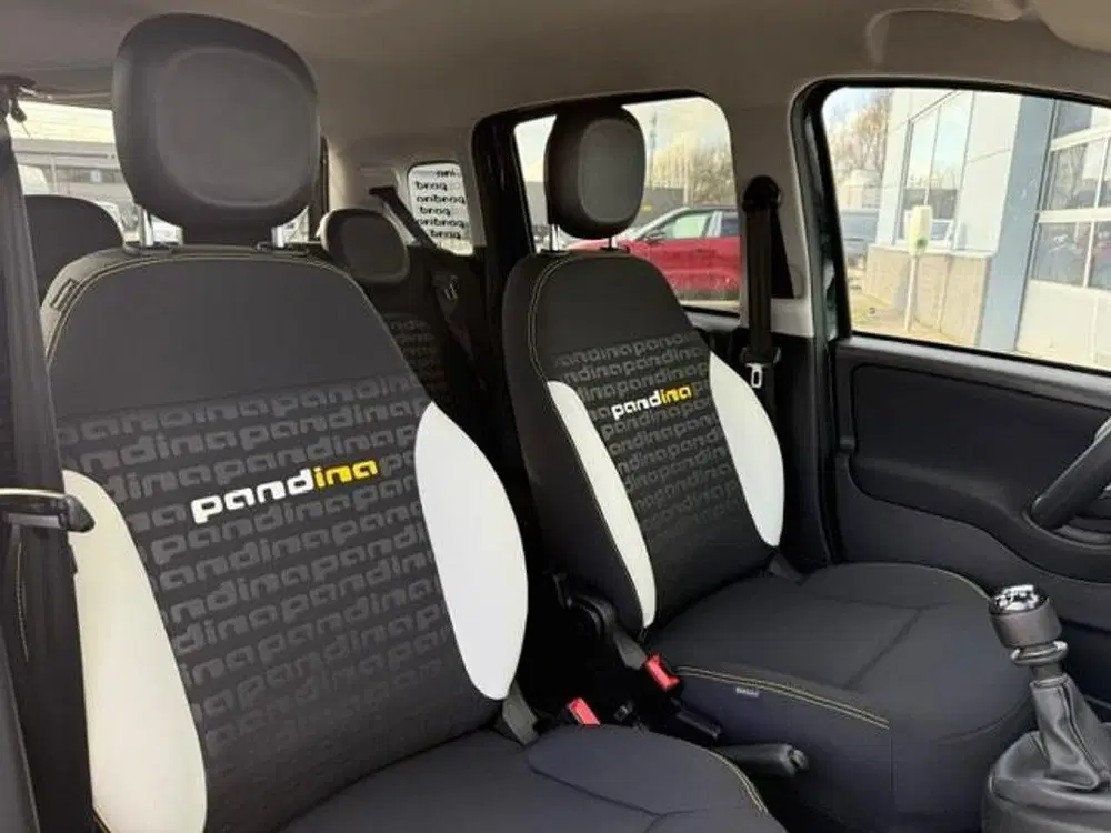 Fiat Panda Pandina Cross 70 pk Hybrid Navigatie via a uit 2025, foto 18