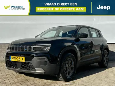 Jeep Avenger Longitude 54 kWh 156pk uit 2025