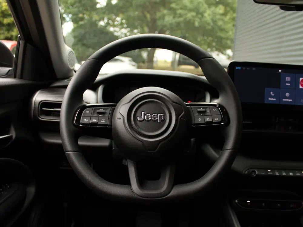 Jeep Avenger Longitude 54 kWh 156pk uit 2025, foto 19