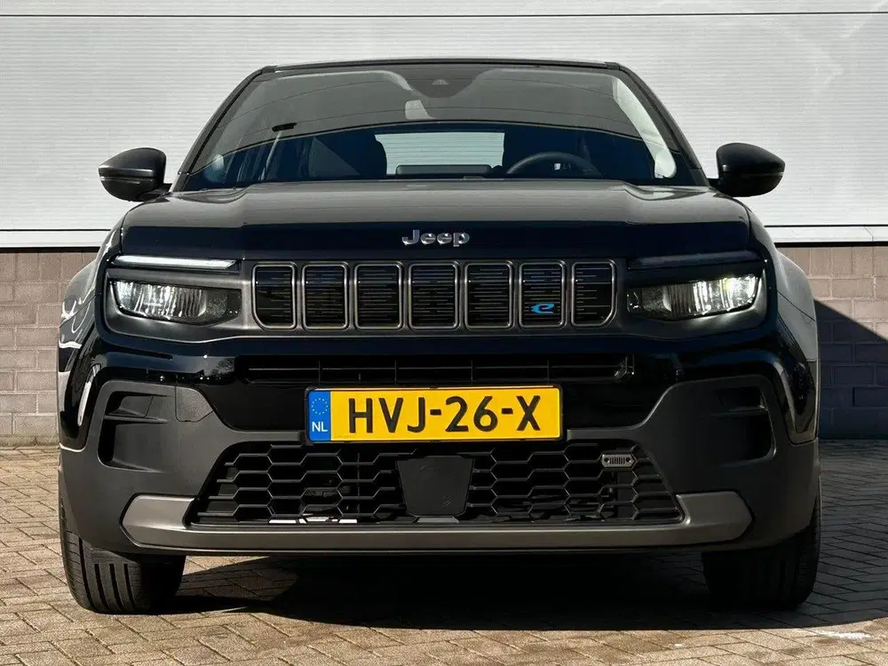 Jeep Avenger Longitude 54 kWh 156pk uit 2025, foto 2