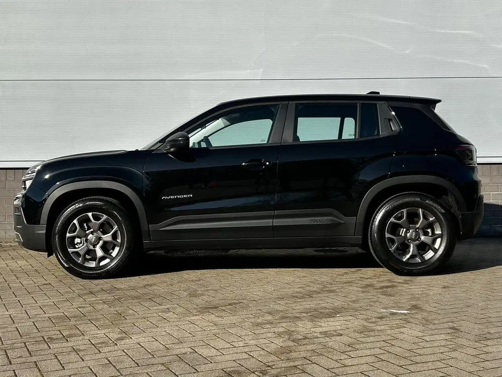 Jeep Avenger Longitude 54 kWh 156pk uit 2025, foto 3