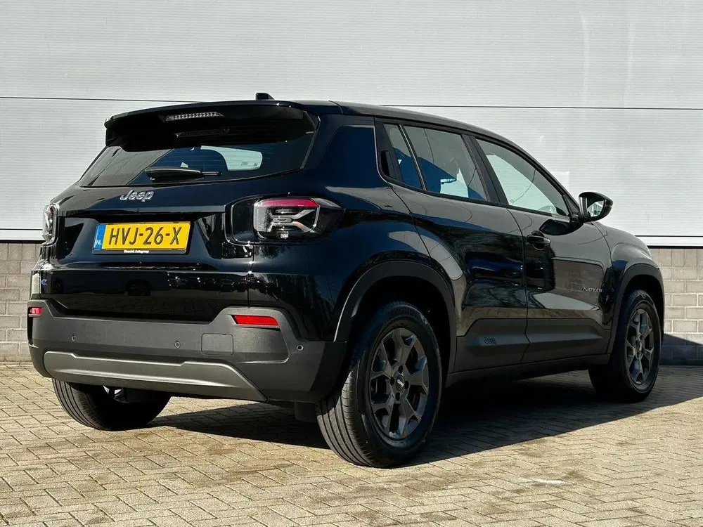 Jeep Avenger Longitude 54 kWh 156pk uit 2025, foto 5