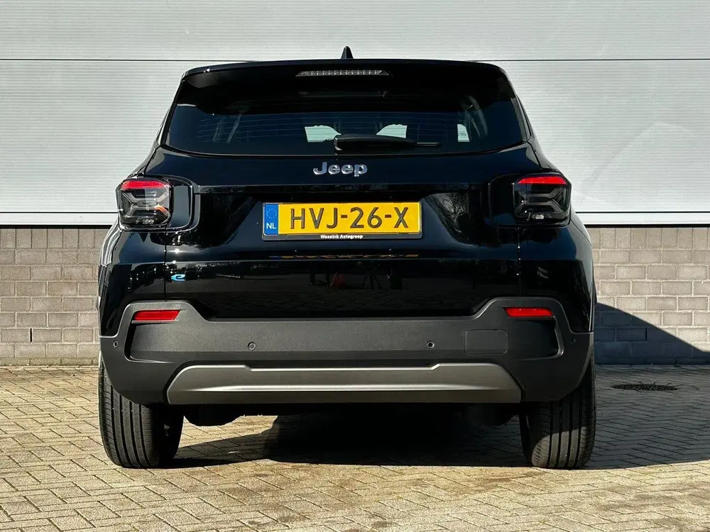 Jeep Avenger Longitude 54 kWh 156pk uit 2025, foto 6