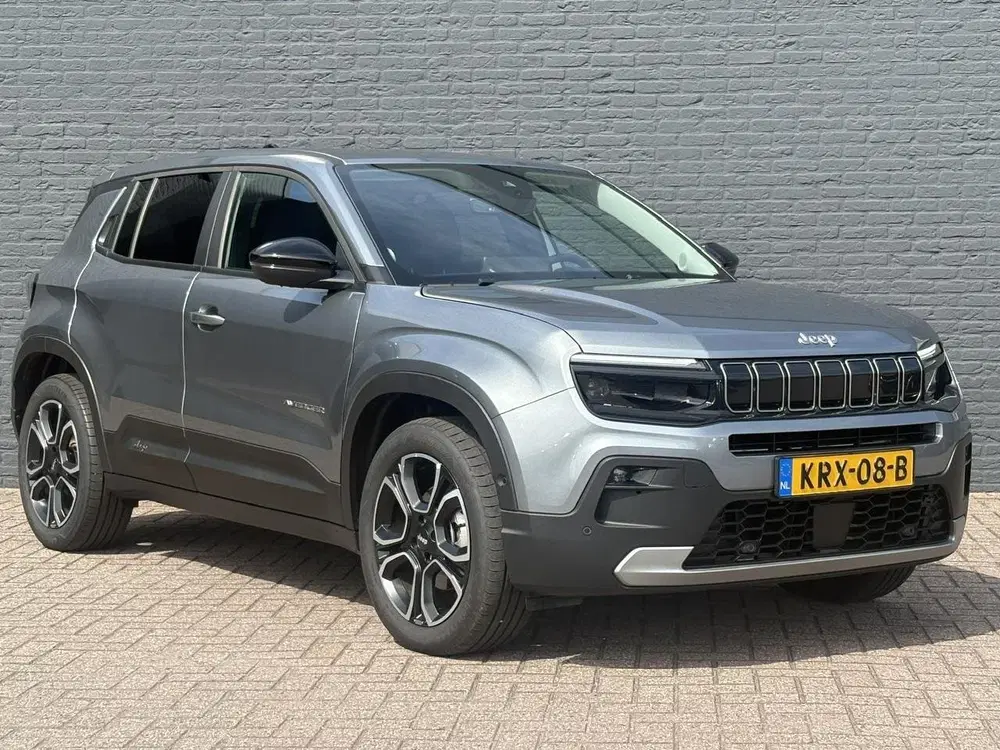 Jeep Avenger Summit 54 kWh uit 2025, foto 3
