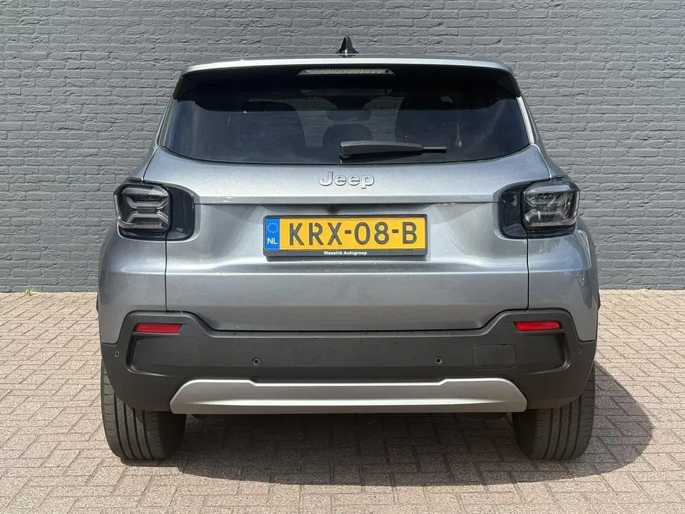 Jeep Avenger Summit 54 kWh uit 2025, foto 6