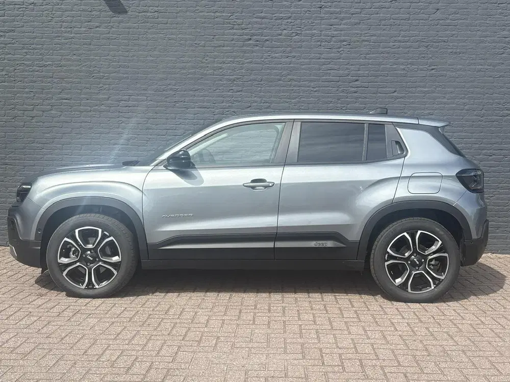Jeep Avenger Summit 54 kWh uit 2025, foto 9