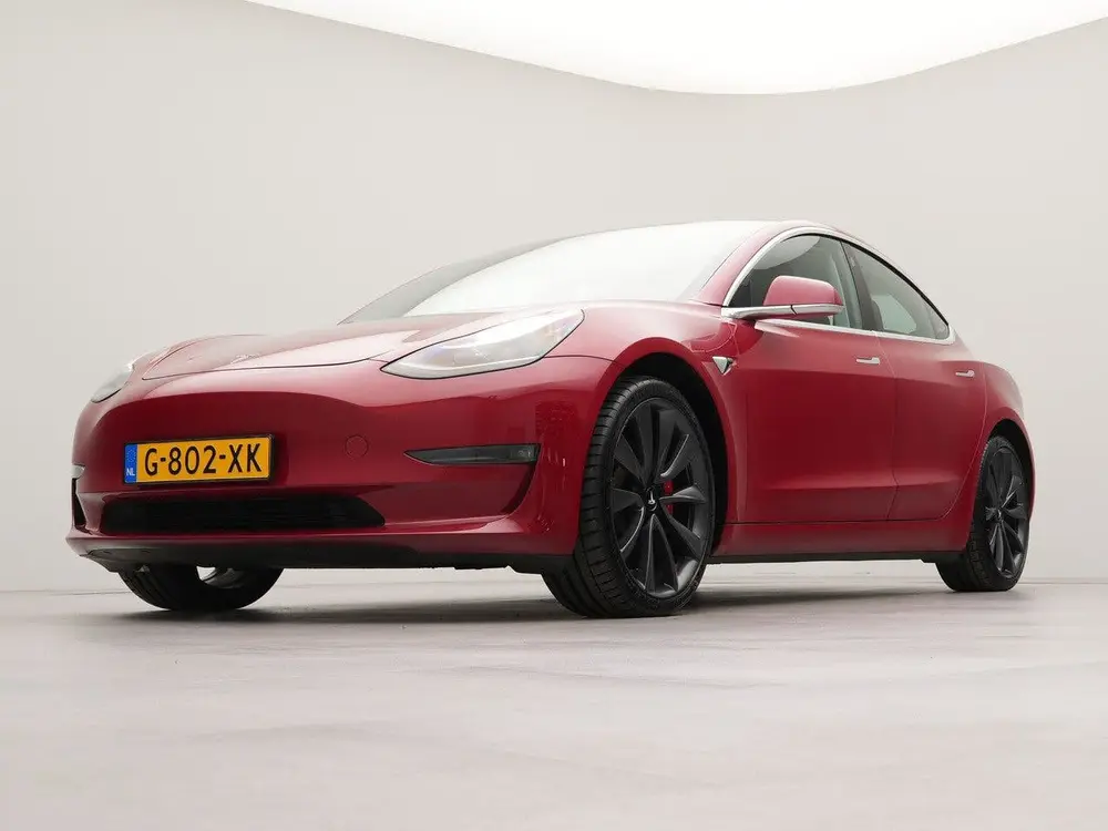 Tesla Model 3 Performance AWD 75 kWh panorama dak | SoH 91,4 uit 2019, foto 12